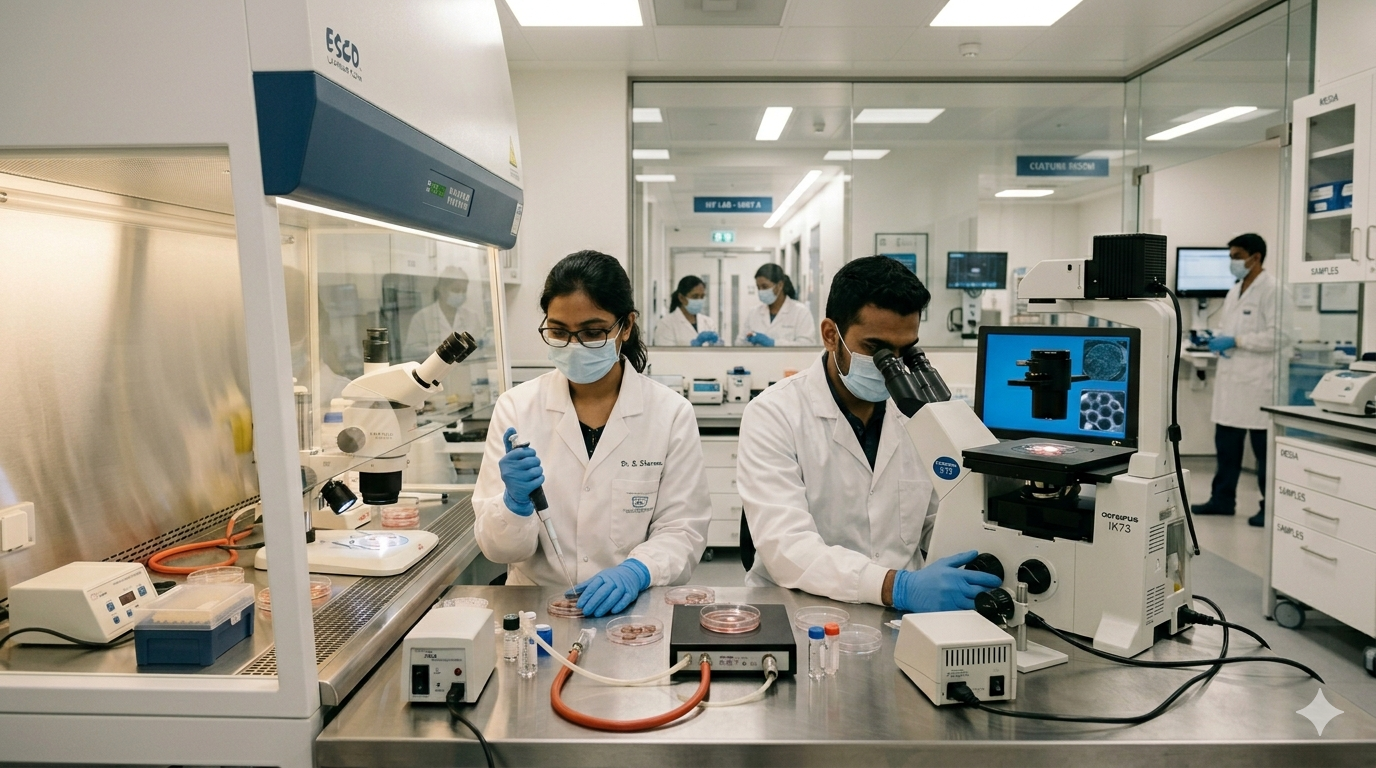Medical College IVF Lab
